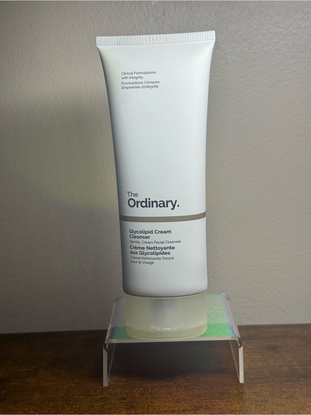 The Ordinary Glycolipid Cream Cleanser Gentle Cleanser 5oz/150ml